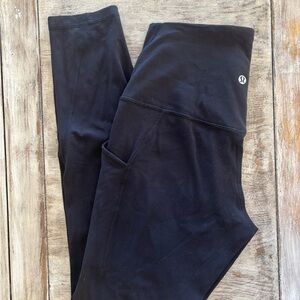 Black lululemon leggings